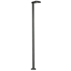 ALBERT - Mastleuchte Typ Nr. 0866 - Farbe: schwarz, mit 1 x LED 24 W ACHTUNG: 2 Pack