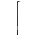 ALBERT - Mastleuchte Typ Nr. 0815 - Farbe: schwarz, , asymmetrisch mit 1 x LED 24 W