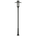 ALBERT - Mastleuchte Typ Nr. 0861 - Farbe: schwarz, mit LED