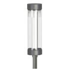 ALBERT - Mastaufsatzleuchte Typ Nr. 0847 - Farbe: anthrazit, 1 x 26,7 W 3000 K, A+