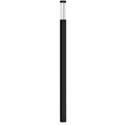 ALBERT - Lichtstele Typ Nr. 0869 360 Grad symmetrisch - Farbe: schwarz, 1 x LED 26,7