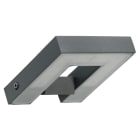 ALBERT - Wandleuchte Typ Nr. 0219 - schwenkbar - Farbe: anthrazit, mit 1 x LED 16 W, 3000