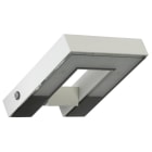 ALBERT - Wandleuchte Typ Nr. 0219 - schwenkbar - Farbe: weiß, mit 1 x LED 16 W, 3000K