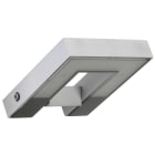 ALBERT - Wandleuchte Typ Nr. 0219 - schwenkbar - Farbe: Silber, mit 1 x LED 16 W, 3000K