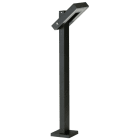 ALBERT - Pollerleuchte Typ Nr. 2091 - schwenkbar - Farbe: schwarz, mit 1 x LED 16 W