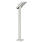 ALBERT - Pollerleuchte Typ Nr. 2091 - schwenkbar - Farbe: weiß, mit 1 x LED 16 W