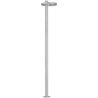 ALBERT - Mastleuchte Typ Nr. 0864 - Farbe: Silber, mit 1 x LED 30 W*** ACHTUNG: 2 Pack