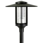 ALBERT - Mastaufsatzleuchte Typ Nr. 0808 - Farbe: schwarz, 1-fl.,mit 1 x LED 52 W, 4150 l