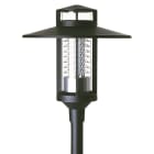 ALBERT - Mastaufsatzleuchte Typ Nr. 0809 - Farbe: schwarz, 1-fl.,mit 1 x LED 52 W, 4150 l