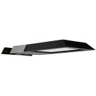 ALBERT - Vario-Wandstrahler Typ Nr. 0308 - Optik Straßen leuchte - Farbe: schwarz