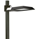 ALBERT - Vario-Mastaufsatzleuchte Typ Nr. 0843 - Optik Flächenstrahler - Farbe: schwarz,