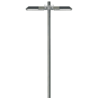 ALBERT - Vario-Mastaufsatzleuchte Typ Nr. 0844 - Optik Flächenstrahler - Farbe: anthrazit