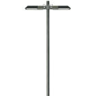ALBERT - Vario-Mastaufsatzleuchte Typ Nr. 0844 - Optik Flächenstrahler - Farbe: schwarz,