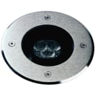 ALBERT - Erdeinbaustrahler Typ Nr. 2188 - schwenkbar - Edelstahl, mit 1 x LED 4,5 W, 3000