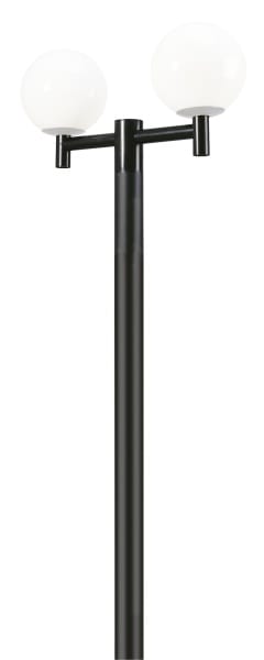 ALBERT - Mastaufsatz 2-fach Typ Nr. 1015 - Farbe: schwarz