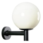 ALBERT - Wandleuchte Typ Nr. 0802 - Farbe: schwarz, für 1 x A65 - 150 W, E27