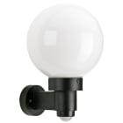 ALBERT - Wandleuchte Typ Nr. 0257 - Farbe: schwarz, mit BWM für 1 x Lampe, E27