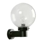 ALBERT - Wandleuchte Typ Nr. 0633 - Farbe: schwarz, für 1 x Lampe, E27