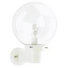 ALBERT - Wandleuchte Typ Nr. 0633 - Farbe: weiß, für 1 x Lampe, E27