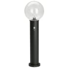 ALBERT - Pollerleuchte Typ Nr. 2010 - Farbe: schwarz, mit BWM (2012)für 1 x Lampe, E27