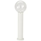 ALBERT - Pollerleuchte Typ Nr. 2012 - Farbe: weiß, für 1 x Lampe, E27