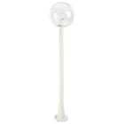 ALBERT - Wegeleuchte Typ Nr. 2053 - Farbe: weiß, für 1 x Lampe, E27