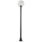 ALBERT - Mastleuchte Typ Nr. 2054 - Farbe: schwarz, für 1 x Lampe, E27