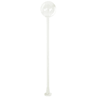 ALBERT - Mastleuchte Typ Nr. 2054 - Farbe: weiß, für 1 x Lampe, E27