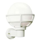 ALBERT - Wandleuchte Typ Nr. 0612 - Farbe: weiß, für 1 x Lampe, E27
