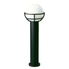 ALBERT - Pollerleuchte Typ Nr. 2030 - Farbe: schwarz, für 1 x Lampe, E27
