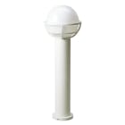 ALBERT - Pollerleuchte Typ Nr. 2030 - Farbe: weiß, für 1 x Lampe, E27