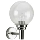ALBERT - Wandleuchte Typ Nr. 0226 - Edelstahl, für 1 x Lampe, E27