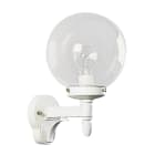 ALBERT - Wandleuchte Typ Nr. 0698 - Farbe: weiß, für 1 x Lampe, E27