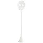 ALBERT - Wegeleuchte Typ Nr. 2003 - Farbe: weiß, für 1 x Lampe, E27