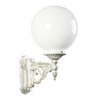ALBERT - Wandleuchte Typ Nr. 0609 - Farbe: weiß-gold, für 1 x Lampe, E27