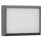 ALBERT - Wand- und Deckenleuchte Typ Nr. 6403 - Farbe: anthrazit, mit 1 x LED 16 W, 1600