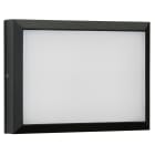 ALBERT - Wand- und Deckenleuchte Typ Nr. 6403 Farbe: schwarz - mit 1 x LED 16 W, 1600 lm