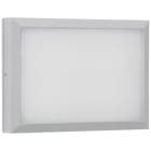 ALBERT - Wand- und Deckenleuchte Typ Nr. 6403 - Farbe: Silber, mit 1 x LED 16 W, 1600 lm