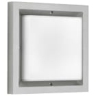 ALBERT - Wand- und Deckenleuchte Typ Nr. 6411 - Farbe: Silber, mit 1 x LED 12 W, 1200 lm