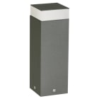 ALBERT - Sockelleuchte Typ Nr. 2292 - Farbe: anthrazit, mit 1 x LED 6 W, 700 lm/ 3000 K