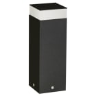 ALBERT - Sockelleuchte Typ Nr. 2292 - Farbe: schwarz, mit 1 x LED 6 W, 700 lm/ 3000 K