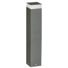 ALBERT - Sockelleuchte Typ Nr. 2293 - Farbe: anthrazit, mit 1 x LED 6 W, 700 lm/ 3000 K