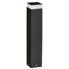 ALBERT - Sockelleuchte Typ Nr. 2293 - Farbe: schwarz, mit 1 x LED 6 W, 700 lm / 3000 K