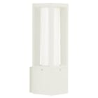ALBERT - Wandleuchte Typ Nr. 0213 - Farbe: weiß, für 1 x Lampe max. 20 W, E27