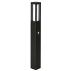 ALBERT - Pollerleuchte Typ Nr. 2066 - Farbe: schwarz, mit BWM 90 grad,für 1 x LED max. 20