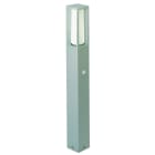 ALBERT - Pollerleuchte Typ Nr. 2066 - Farbe: Silber, mit BWM 90 grad,für 1 x LED max. 20