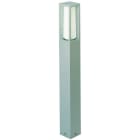 ALBERT - Pollerleuchte Typ Nr. 2266 - Farbe: Silber, für 1 x Lampe max. 20 W, E27