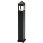 ALBERT - Pollerleuchte Typ Nr. 2016 - Farbe: schwarz, für 1 x QT-DE 80 W, R7s