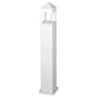 ALBERT - Pollerleuchte Typ Nr. 2016 - Farbe: weiß, für 1 x QT-DE 80 W, R7s