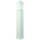 ALBERT - Pollerleuchte Typ Nr. 2241 - Farbe: weiß, für 1 x Lampe, E27
